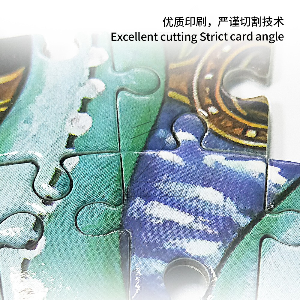 Zodiac puzzle 500pcs/500片十二星座圆拼图