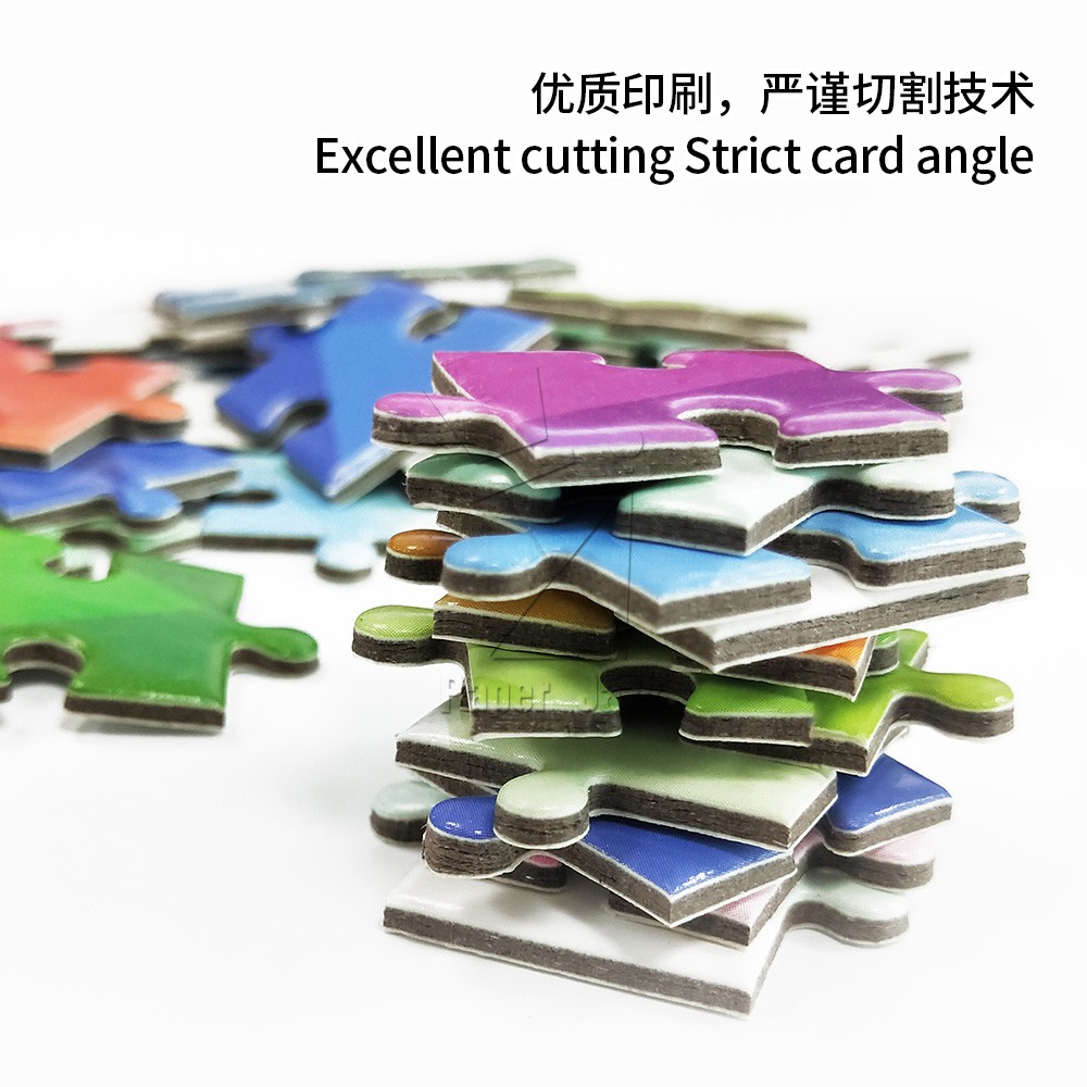 Rainbow puzzle 500pcs/500片彩虹圆拼图