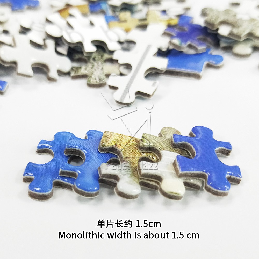 Love Mini puzzle/爱情海mini拼图1000PCS