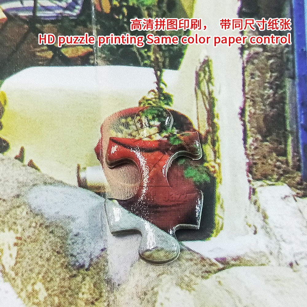 Love Mini puzzle/爱情海mini拼图1000PCS