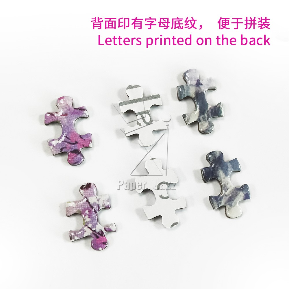 Cherry blossoms/樱花山庄mini拼图1000PCS