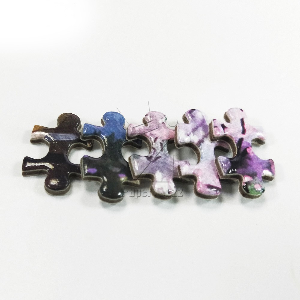Cherry blossoms/樱花山庄mini拼图1000PCS