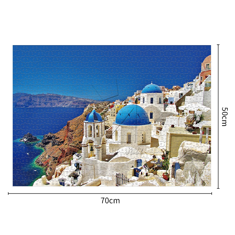 Aegean Sea jigsaw puzzle 1000pcs/1000片爱情海平面拼图