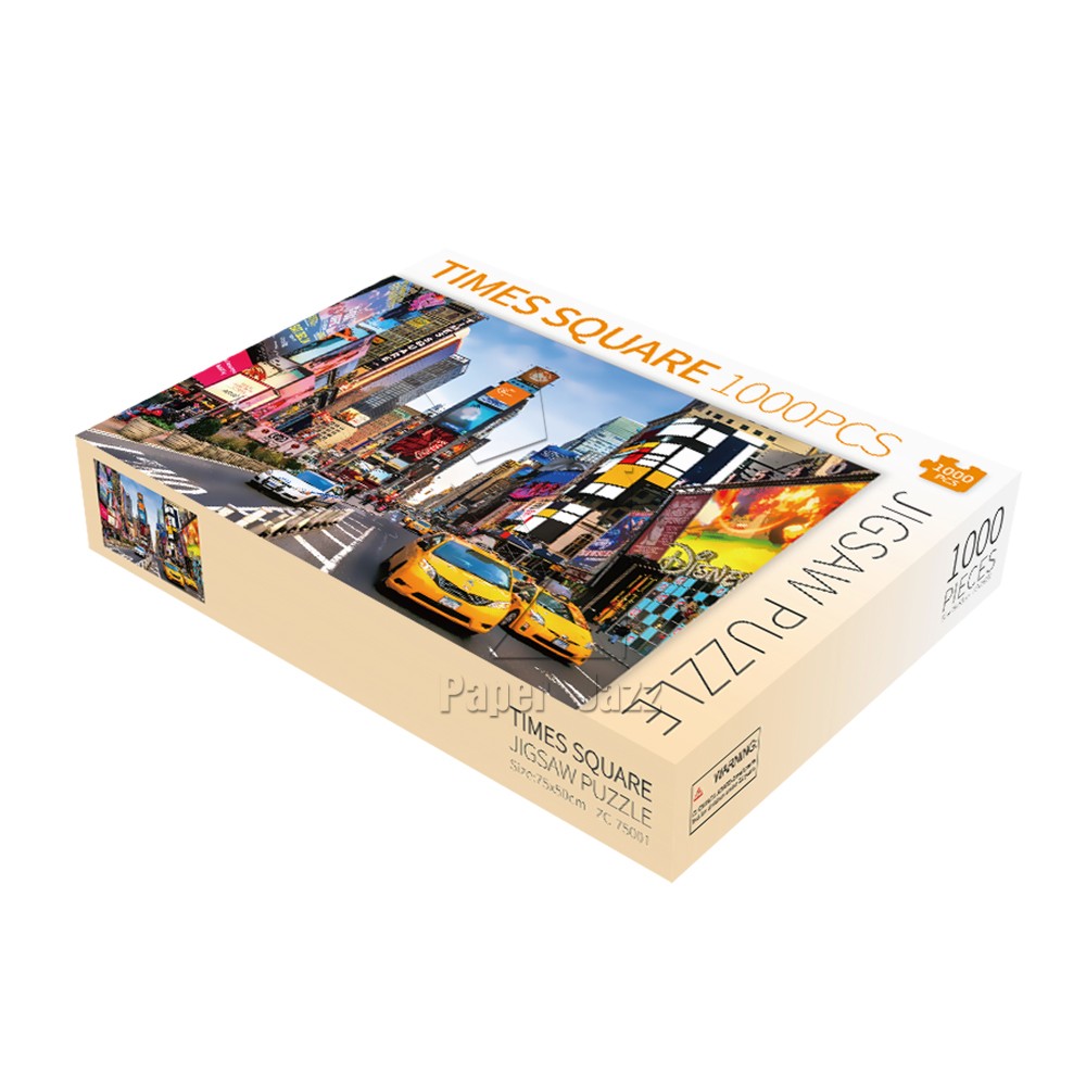 time Square jigsaw puzzle 1000pcs/1000片时代广场平面拼图
