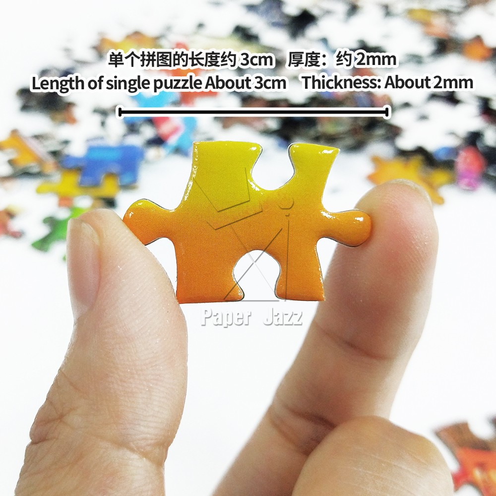 time Square jigsaw puzzle 1000pcs/1000片时代广场平面拼图