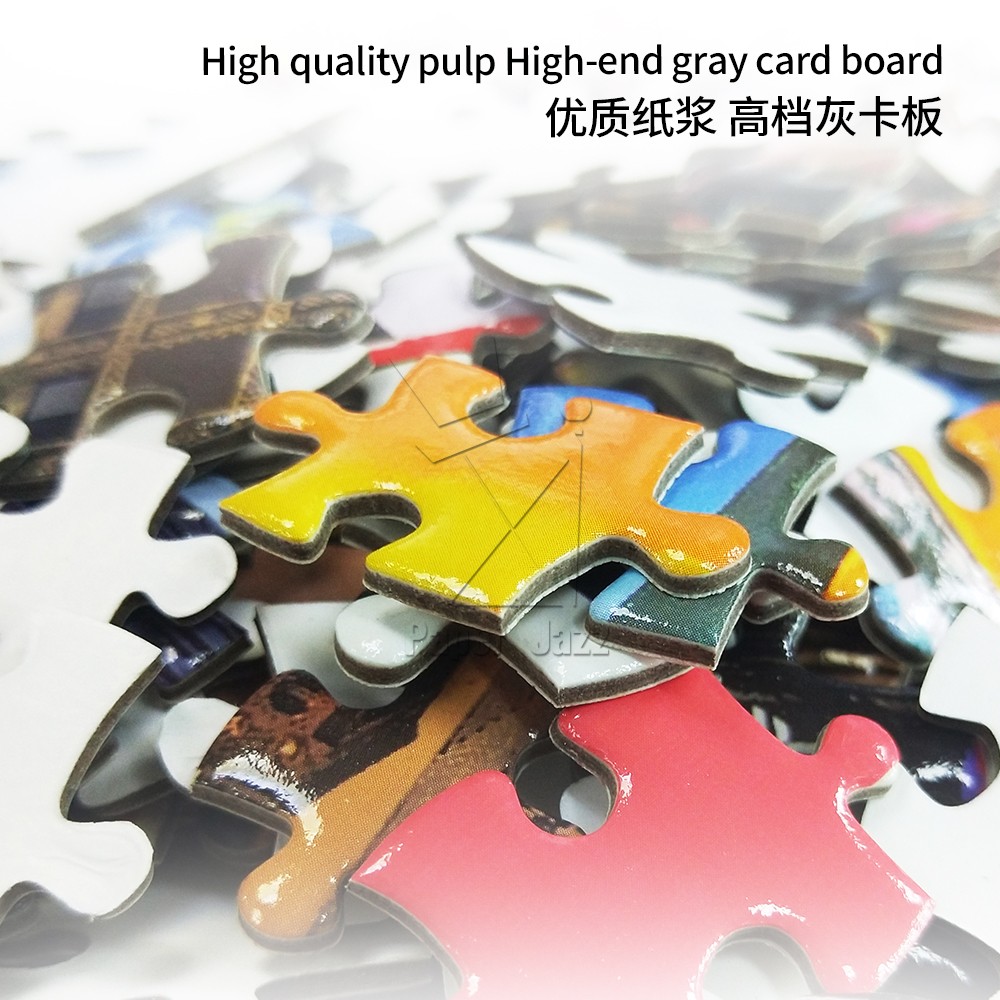 time Square jigsaw puzzle 1000pcs/1000片时代广场平面拼图