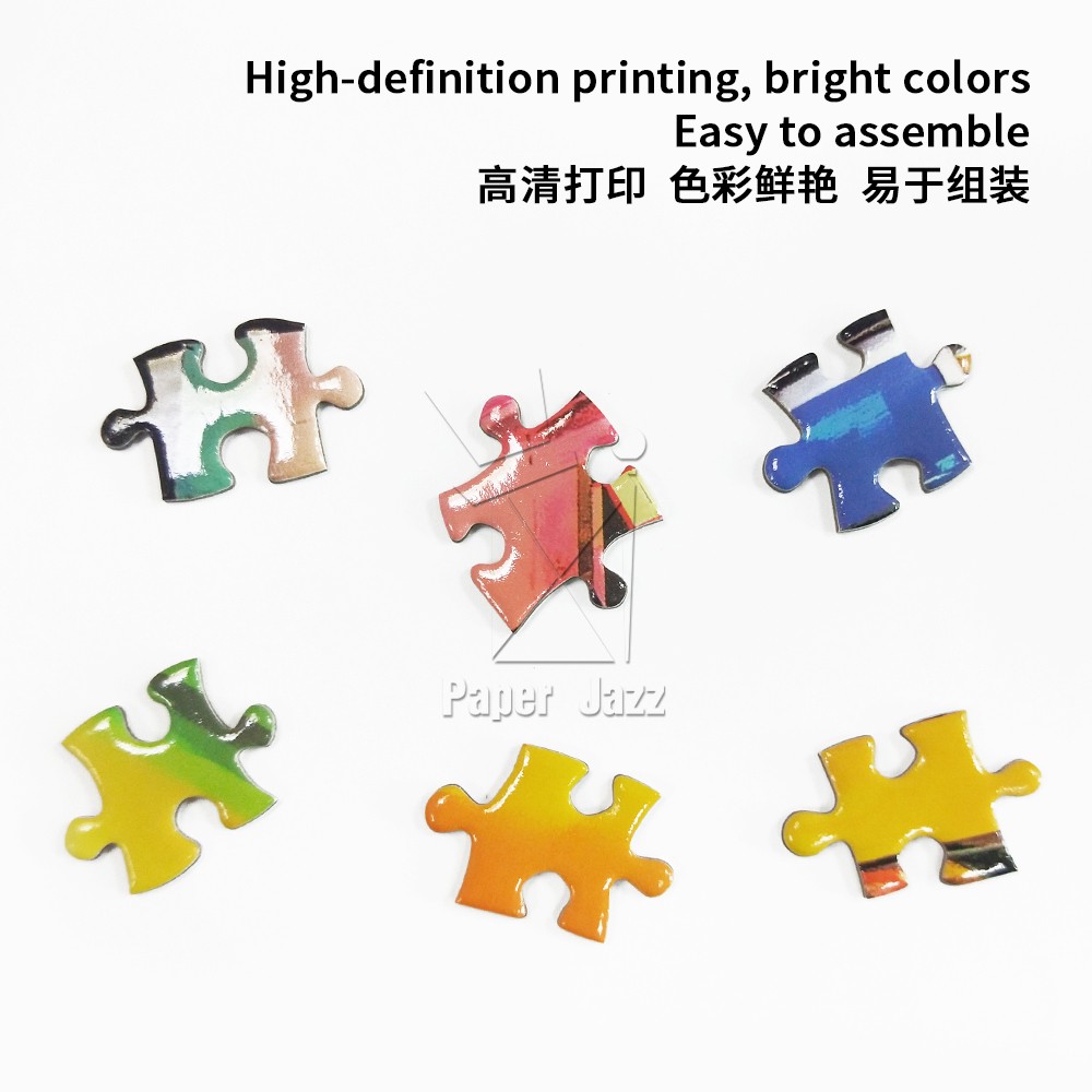 time Square jigsaw puzzle 1000pcs/1000片时代广场平面拼图