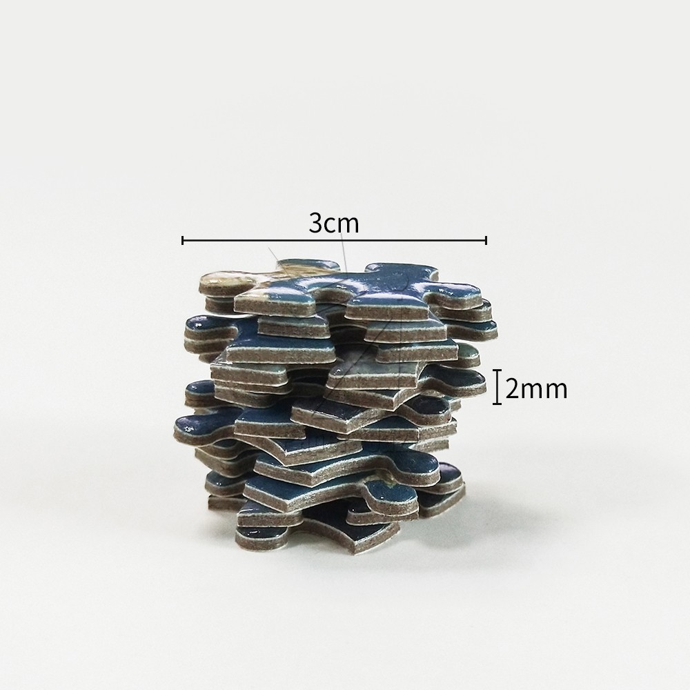 Cat on the roof jigsaw puzzle 1000pcs/1000片屋顶的猫平面拼图