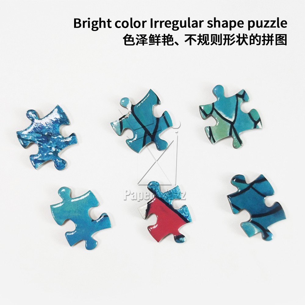 Big fish jigsaw puzzle 1000pcs/1000片大鱼平面拼图