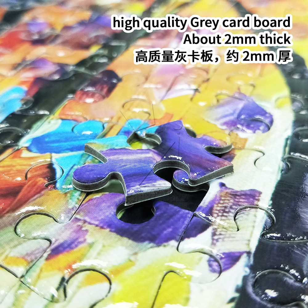 rainy night walk jigsaw puzzle 1000pcs/1000片雨中漫步平面拼图