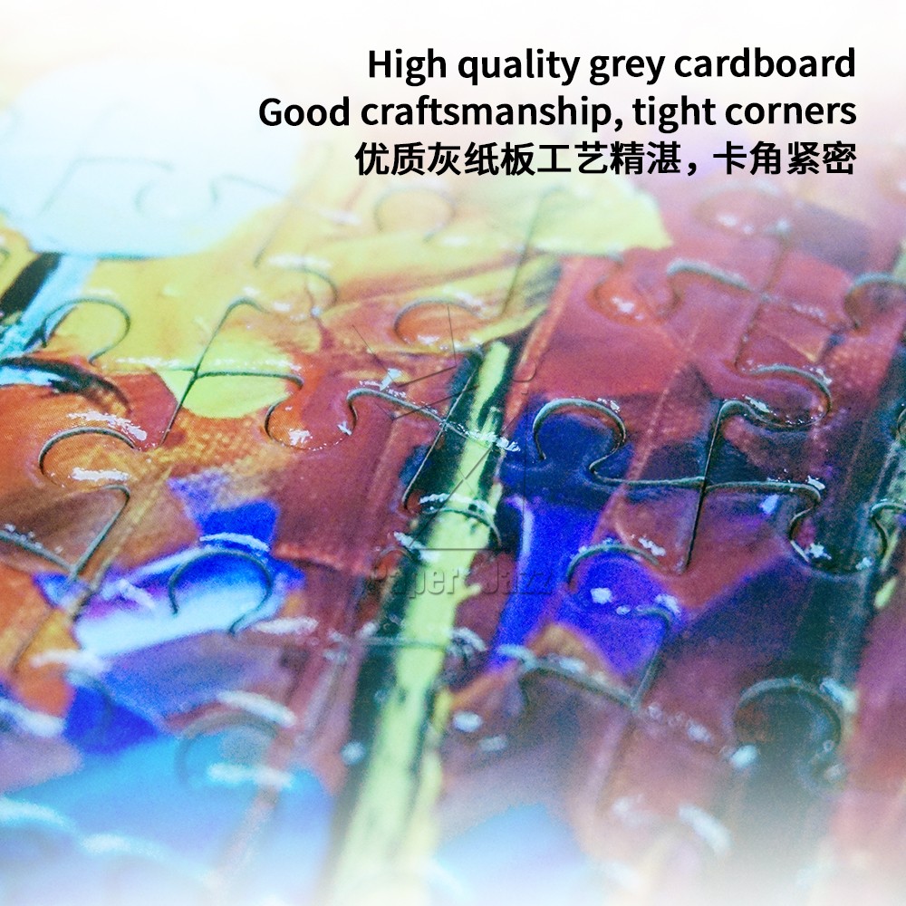 rainy night walk jigsaw puzzle 1000pcs/1000片雨中漫步平面拼图