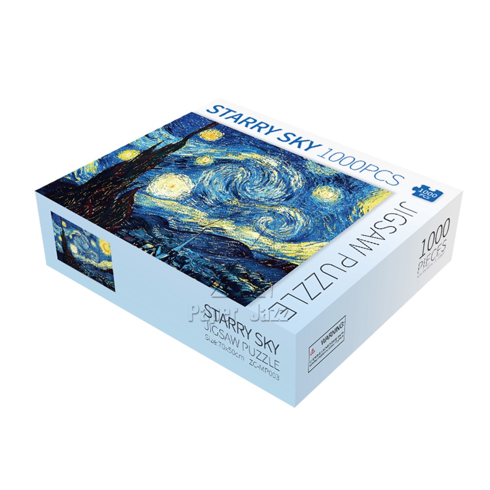 Starry night jigsaw puzzle 1000pcs/1000片星空平面拼图