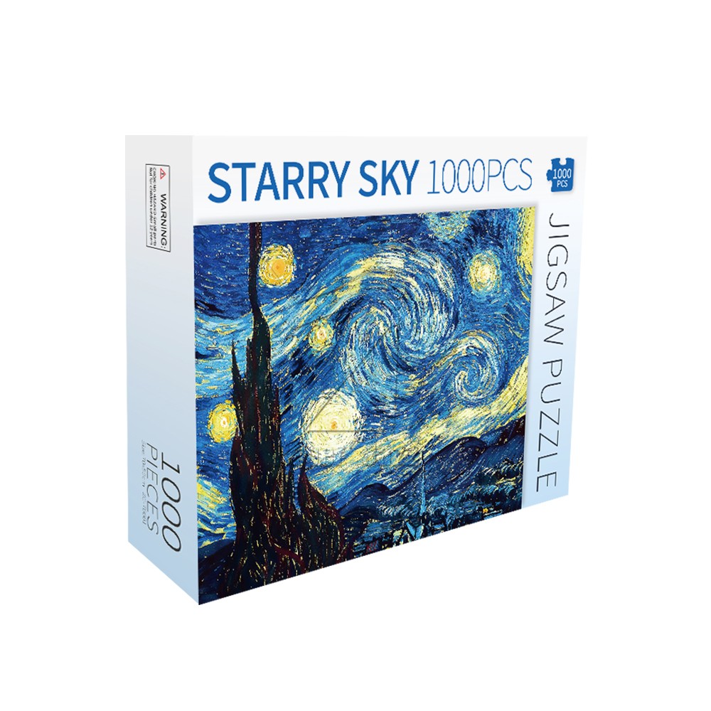 Starry night jigsaw puzzle 1000pcs/1000片星空平面拼图