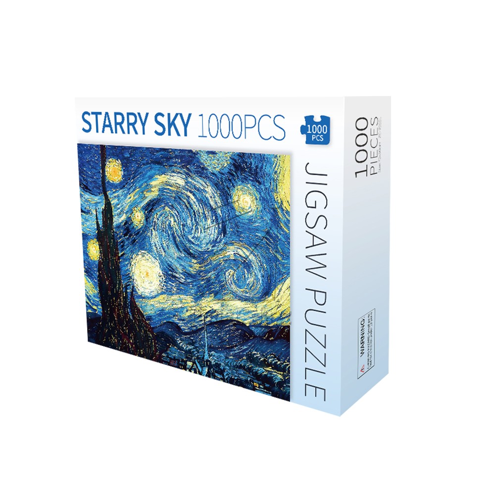 Starry night jigsaw puzzle 1000pcs/1000片星空平面拼图