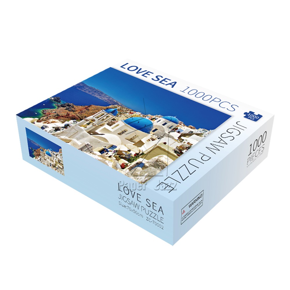 Aegean Sea jigsaw puzzle 1000pcs/1000片爱情海平面拼图