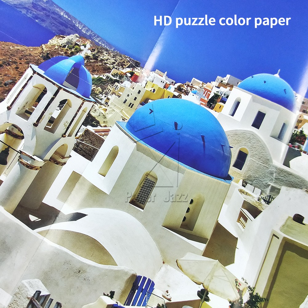 Aegean Sea jigsaw puzzle 1000pcs/1000片爱情海平面拼图