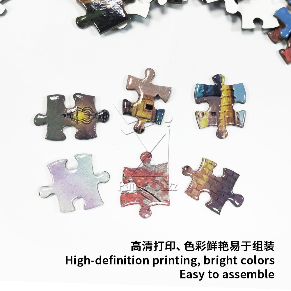 Dream castle jigsaw puzzle 1000pcs/1000片梦幻城堡拼图