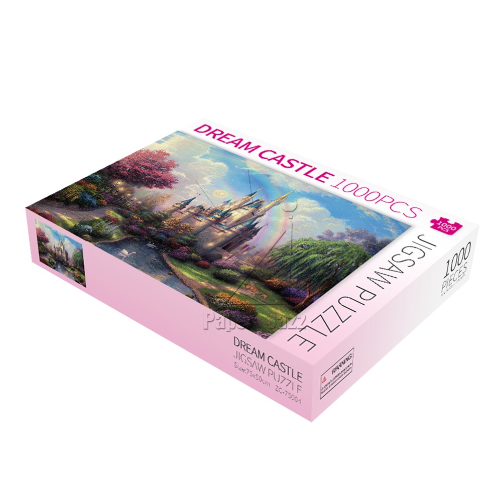 Dream castle jigsaw puzzle 1000pcs/1000片梦幻城堡拼图