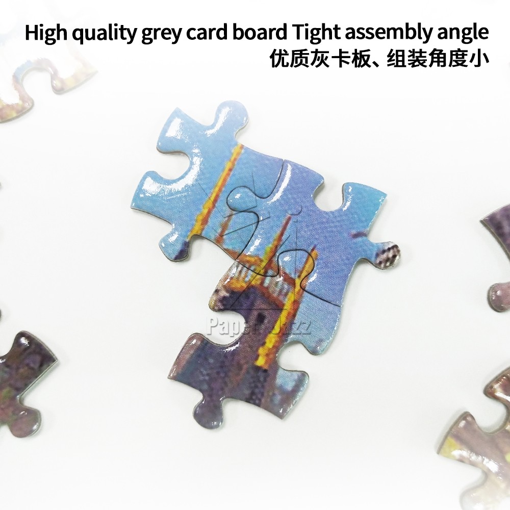 Dream castle jigsaw puzzle 1000pcs/1000片梦幻城堡拼图