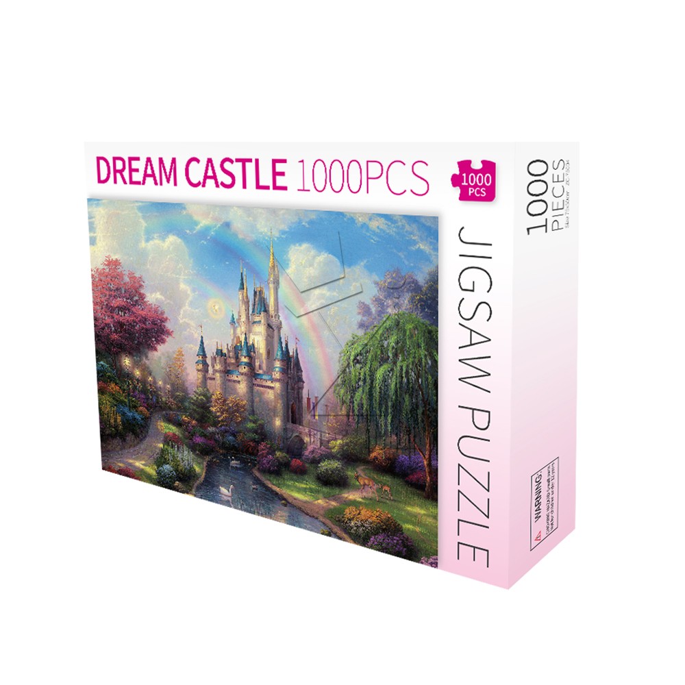 Dream castle jigsaw puzzle 1000pcs/1000片梦幻城堡拼图