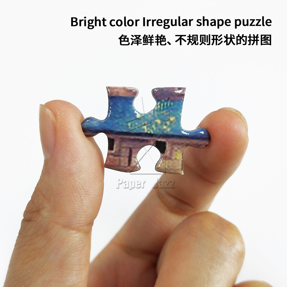 Dream castle jigsaw puzzle 1000pcs/1000片梦幻城堡拼图