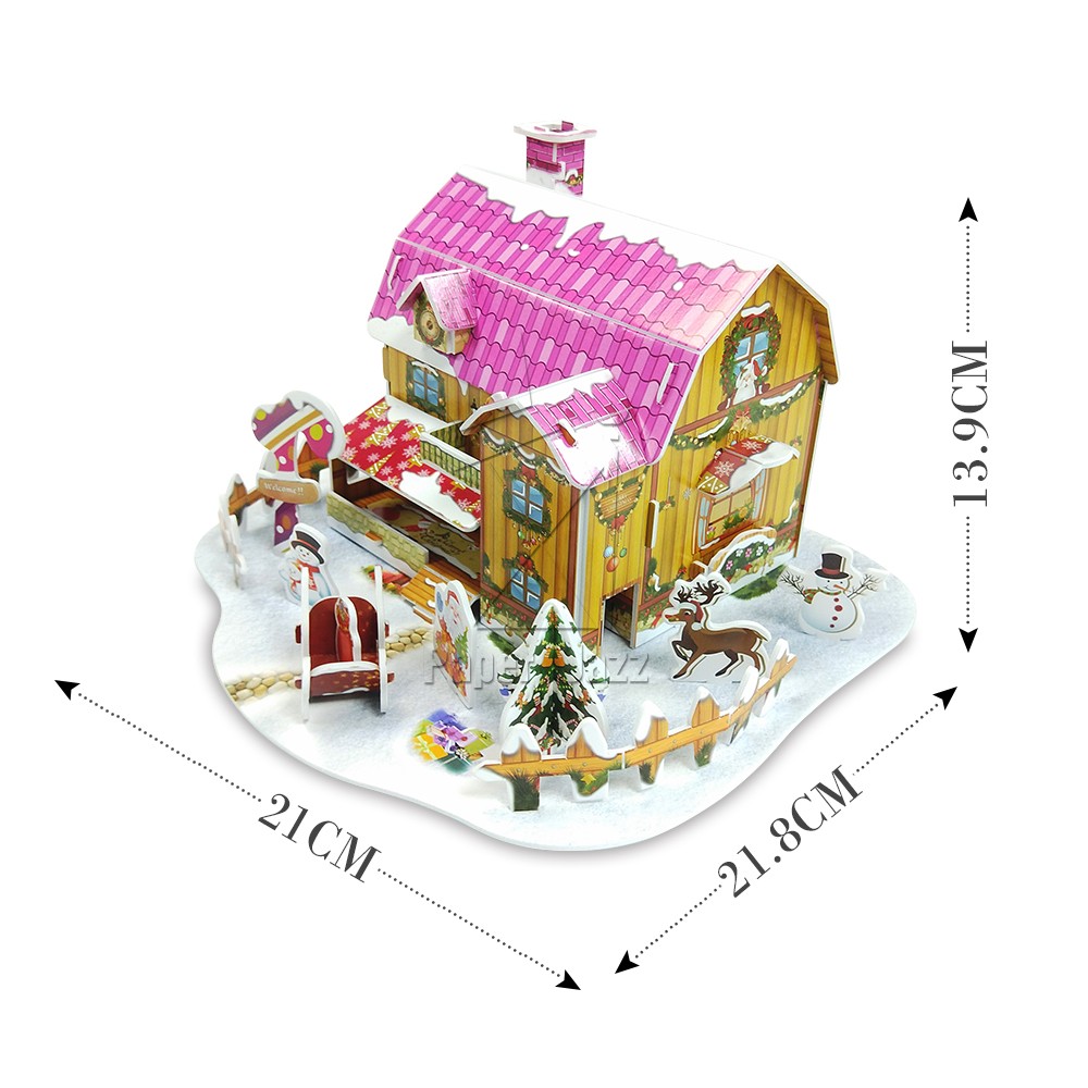CHRISTMAS COTTAGE圣诞小屋