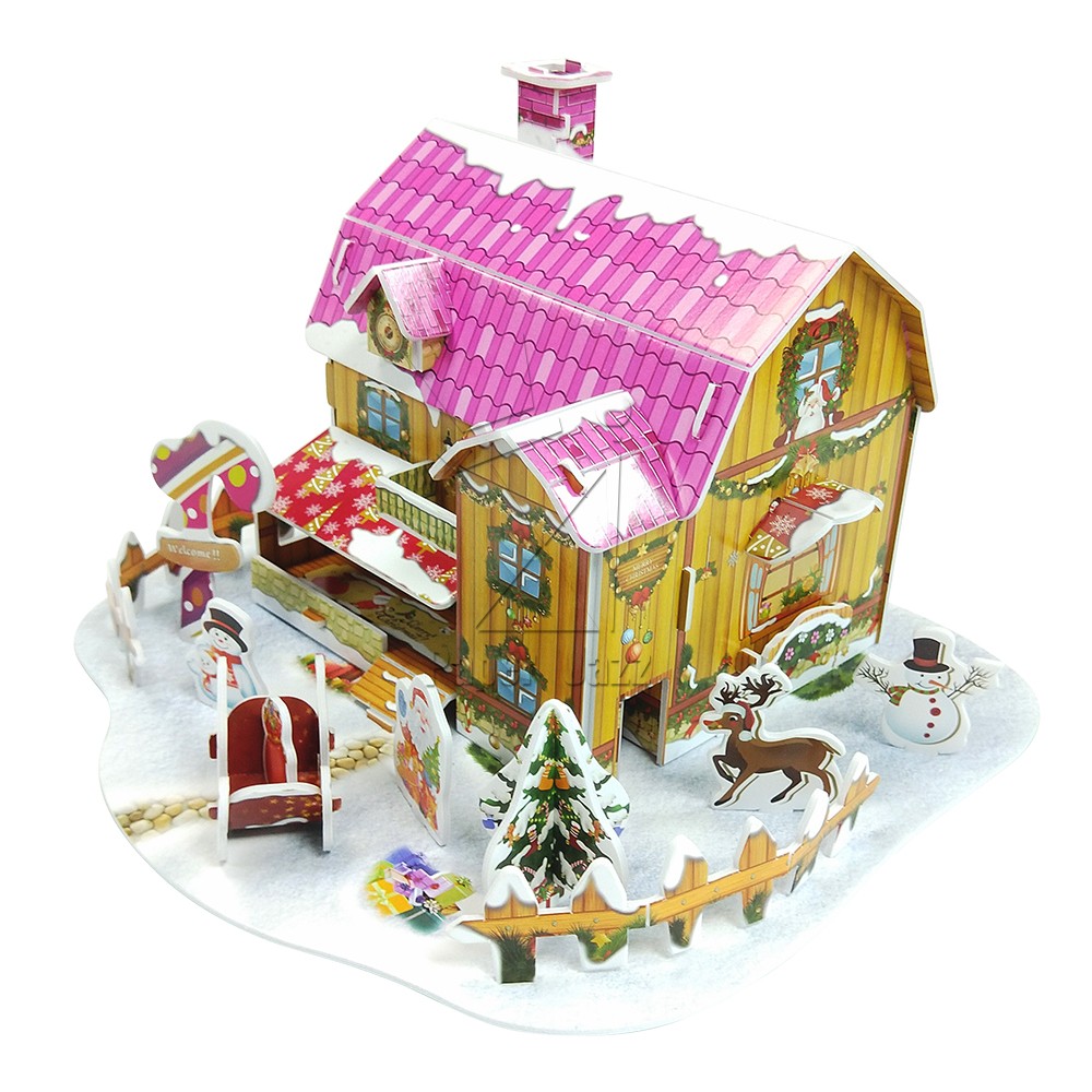 CHRISTMAS COTTAGE圣诞小屋