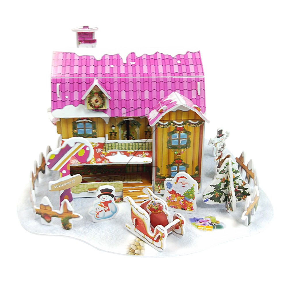 CHRISTMAS COTTAGE圣诞小屋