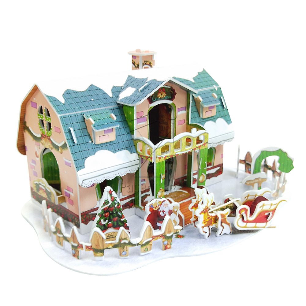 Christmas House 圣诞屋