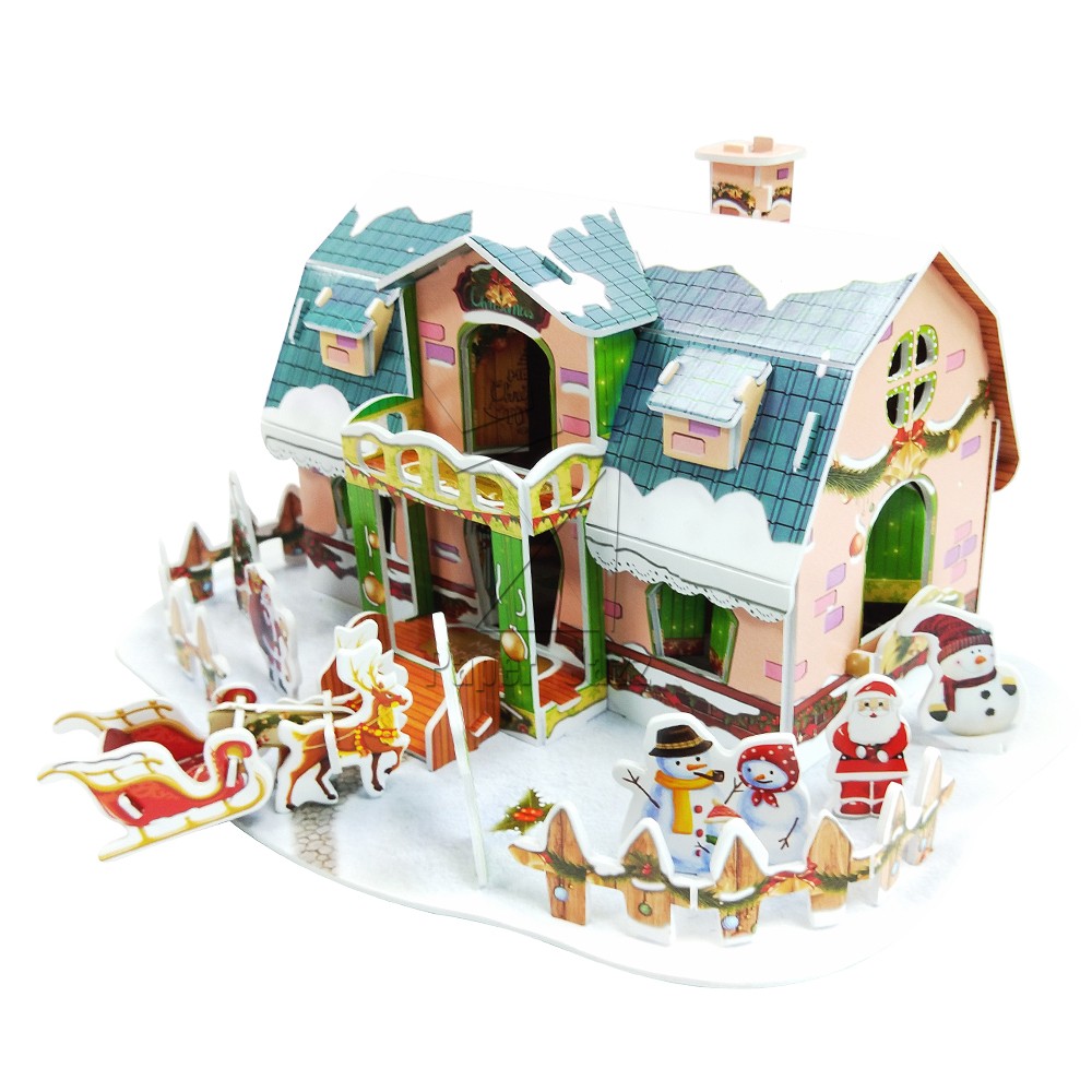 Christmas House 圣诞屋