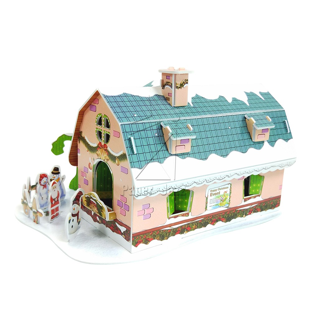Christmas House 圣诞屋