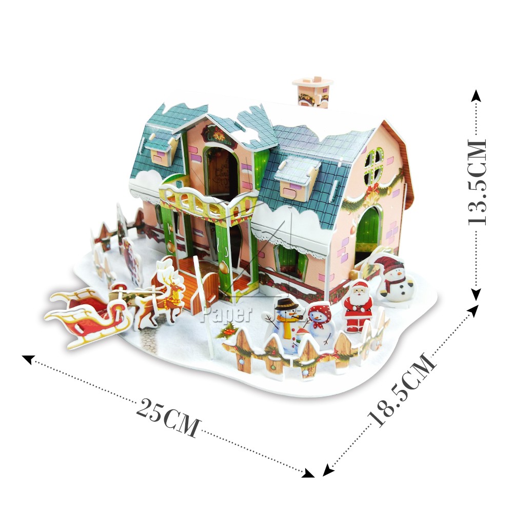 Christmas House 圣诞屋