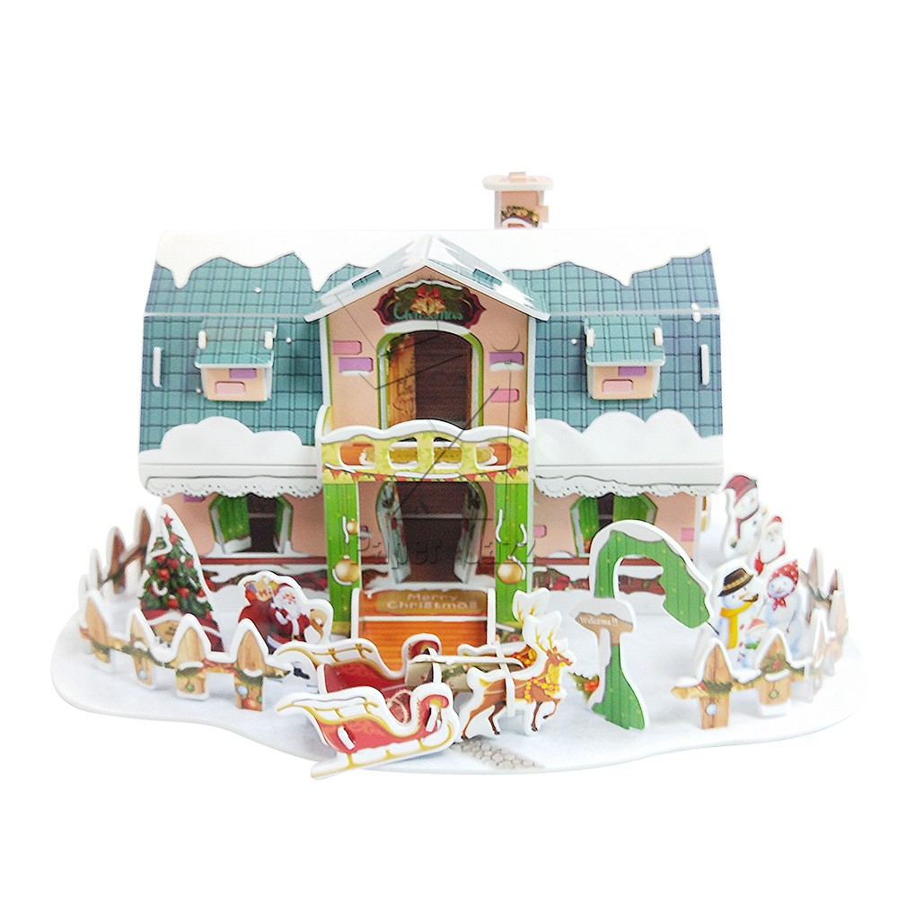 Christmas House 圣诞屋