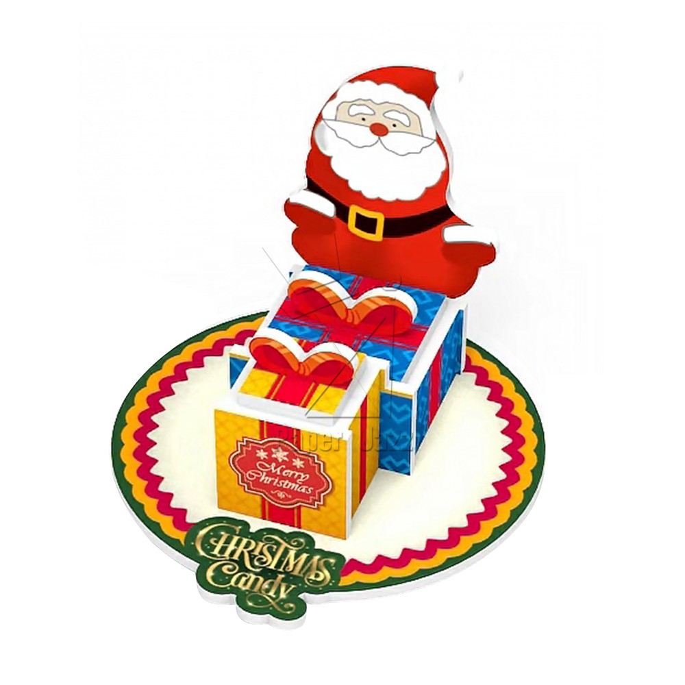 五 款圣诞小摆件Five Christmas trinkets