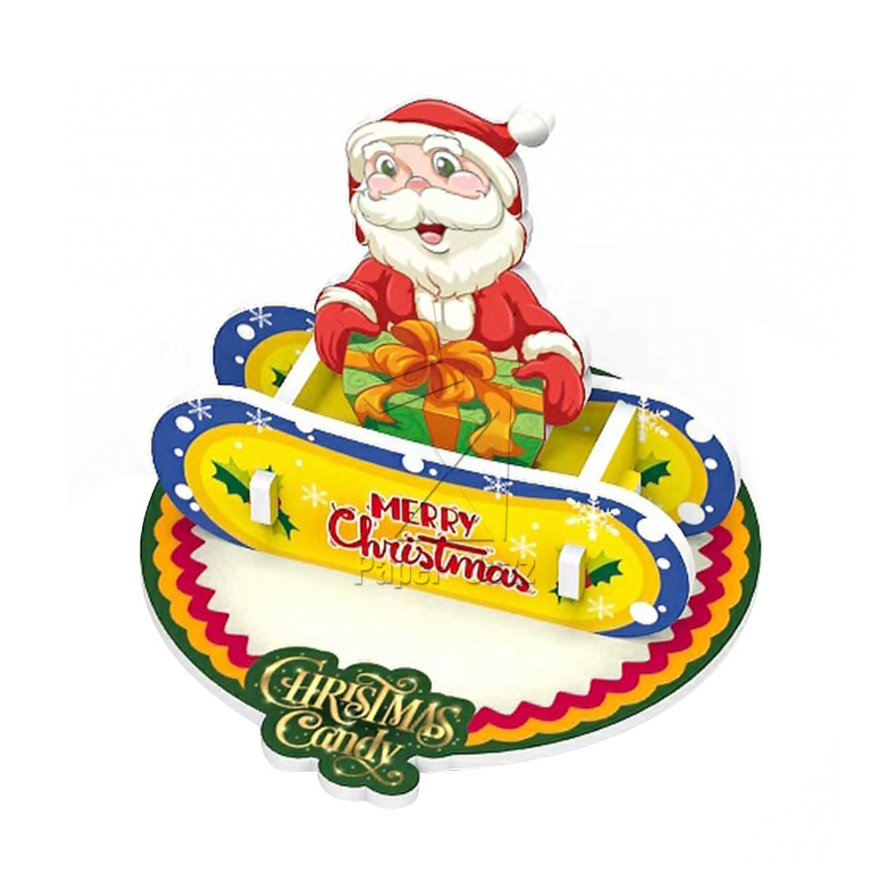 五 款圣诞小摆件Five Christmas trinkets