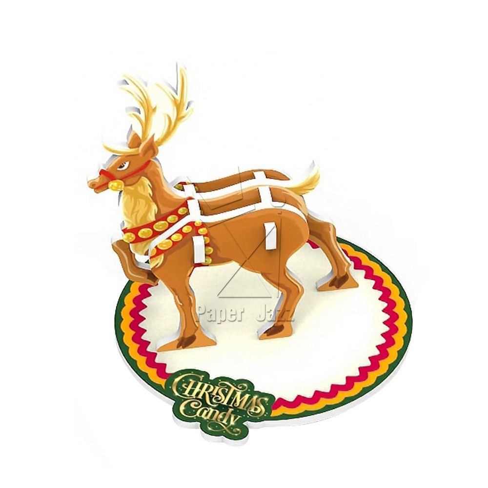 五 款圣诞小摆件Five Christmas trinkets