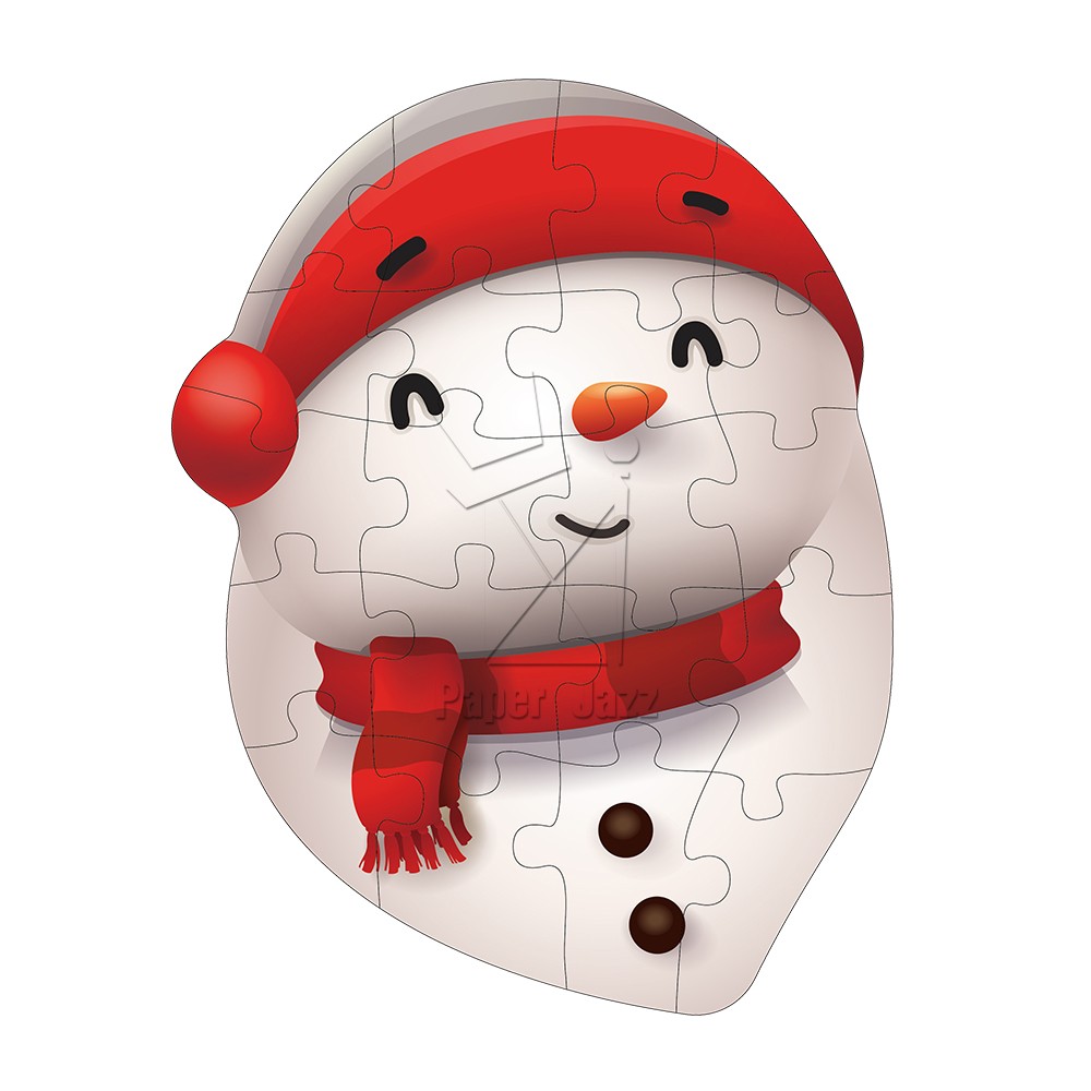20pcs Christmas puzzle for children/20PCS圣诞儿童大拼图