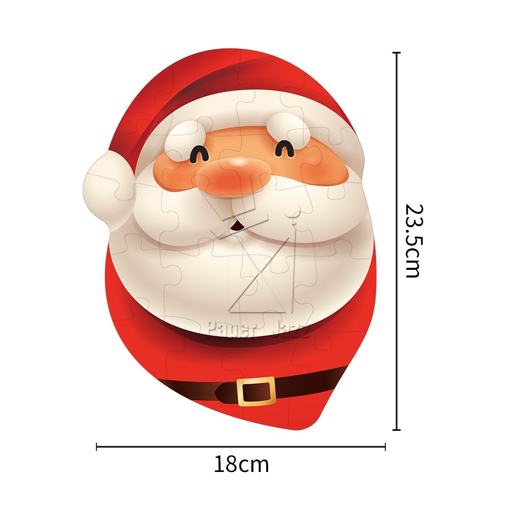 20pcs Christmas puzzle for children/20PCS圣诞儿童大拼图
