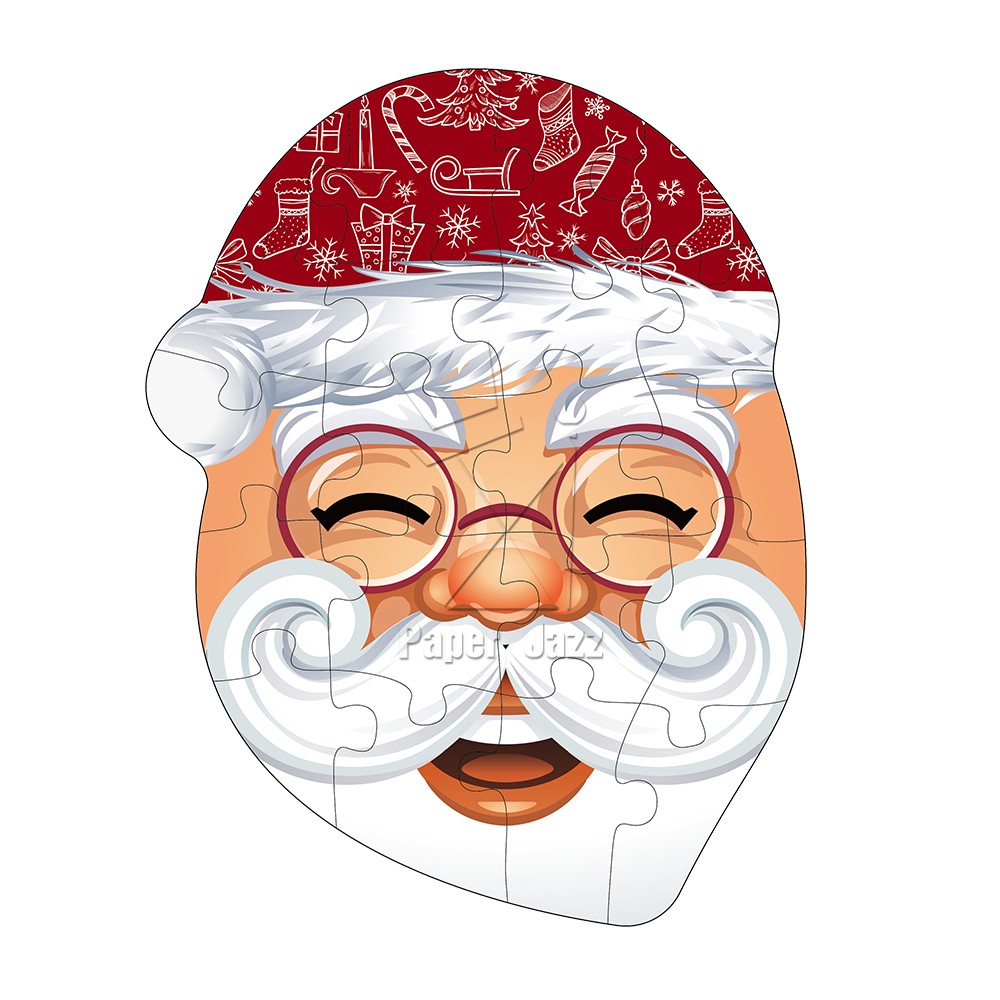 20pcs Christmas puzzle for children/20PCS圣诞儿童大拼图