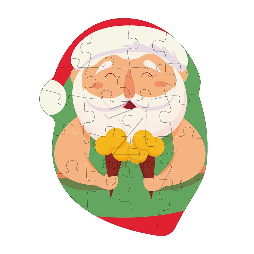 20pcs Christmas puzzle for children/20PCS圣诞儿童大拼图