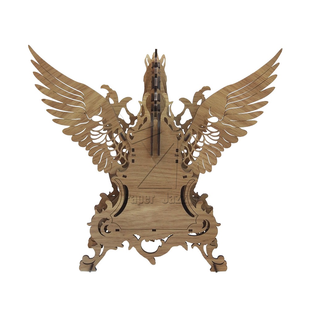 独角兽激光时钟  Unicorn laser clock