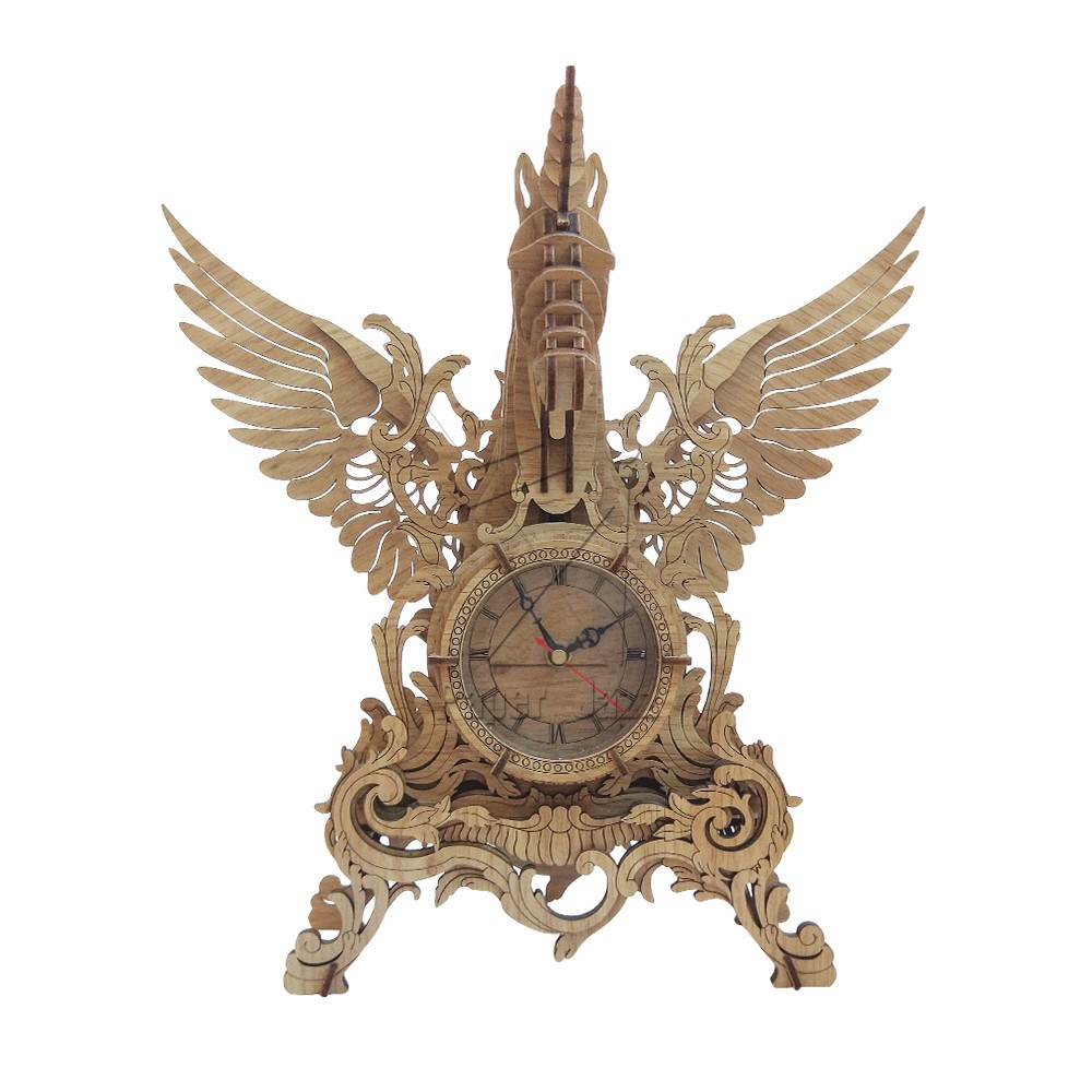 独角兽激光时钟  Unicorn laser clock