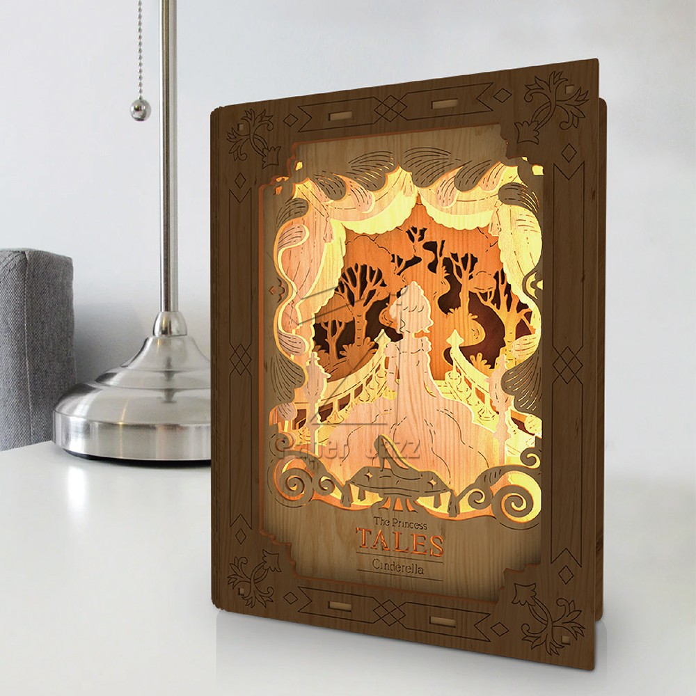lde公主灯光书  LDE Princess light book