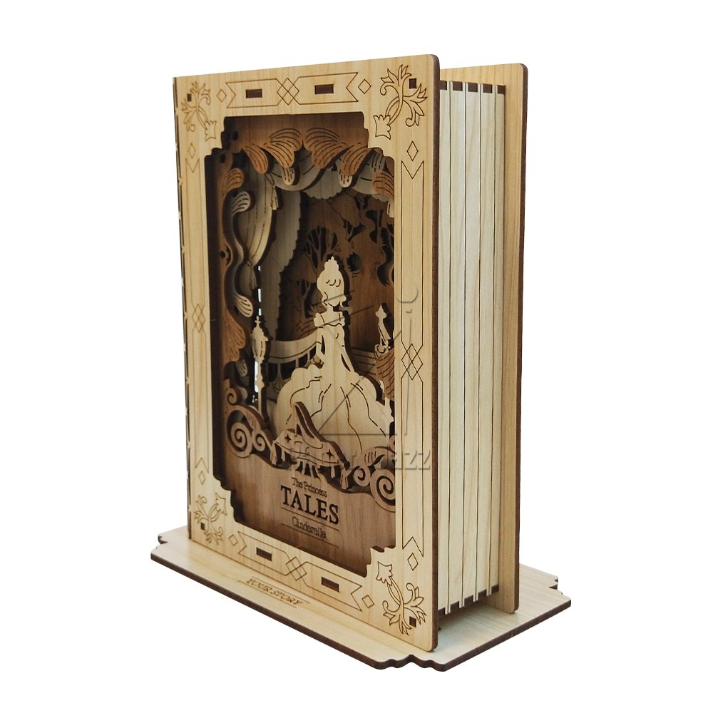 lde公主灯光书  LDE Princess light book