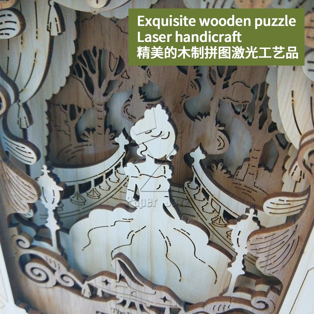 lde公主灯光书  LDE Princess light book