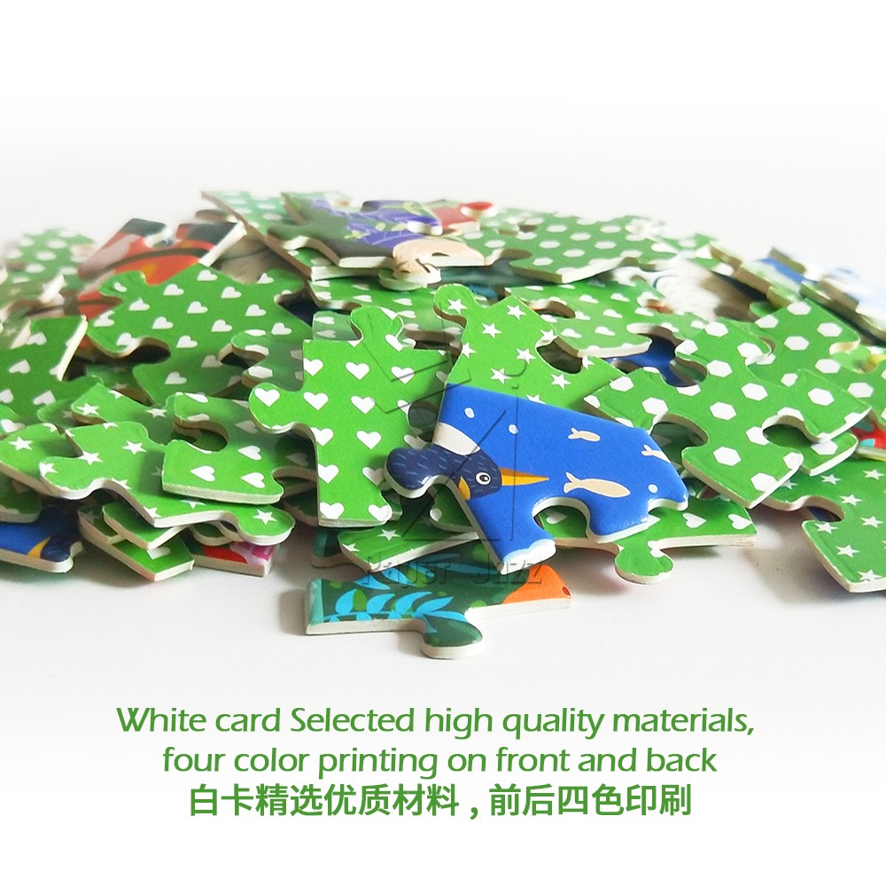 180pcs熊猫拼图  180pcs panda puzzle