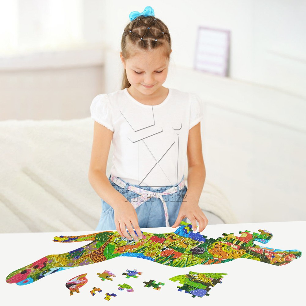80pcs老虎拼图  80pcs tiger puzzle