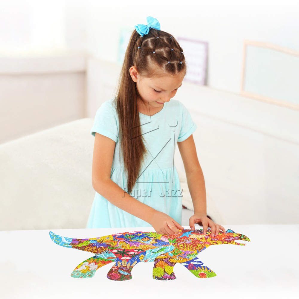 150pcs 恐龙拼图  150pcs dinosaur puzzle