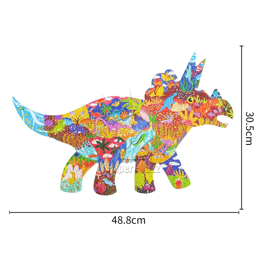 150pcs 恐龙拼图  150pcs dinosaur puzzle