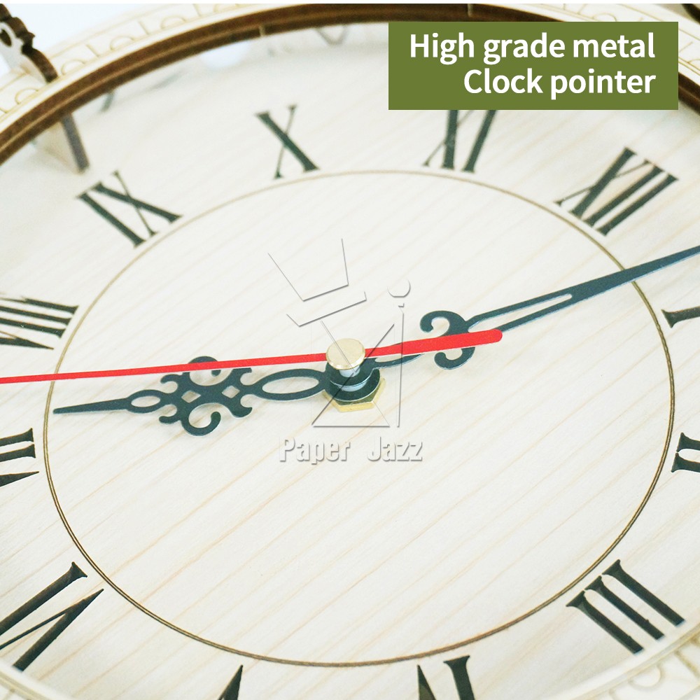  鹿头挂钟  Deer head wall clock